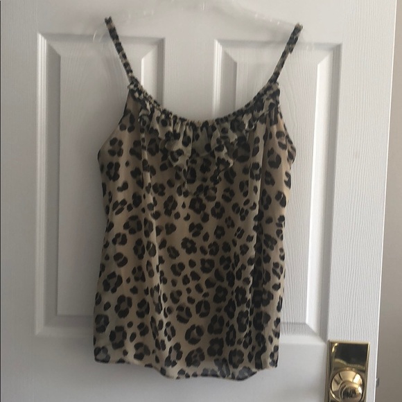 New York & Company Tops - Leopard Camisole